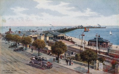 The Pier, Ryde, Isle of Wight by Alfred Robert Quinton